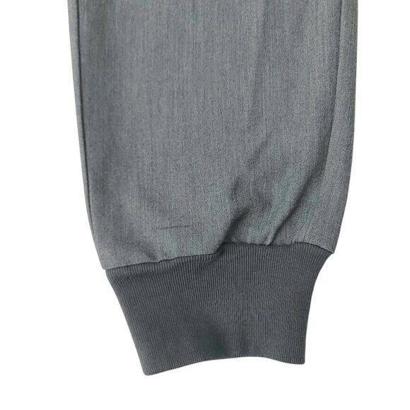 Figs Zamora Jogger Scrub Pants Womens XS Gray Technical Comfortable Uniform Work - Picture 7 of 12